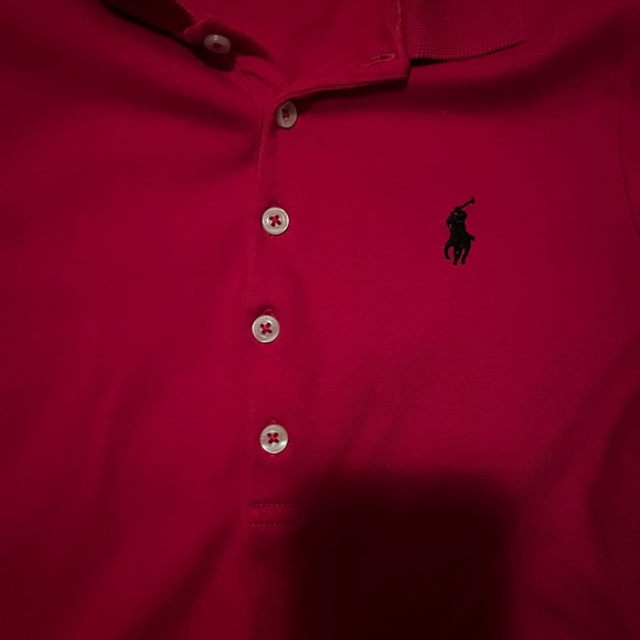 Ralph lauren sport button up - Picture 2 of 4